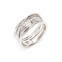 Anillo Anellissimi Mujer Legendary in Plata Zircone ARZ-034-12 - ARZ-034-10